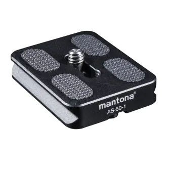 mantona AS-50-1 quick release plate - Statīvu aksesuāri