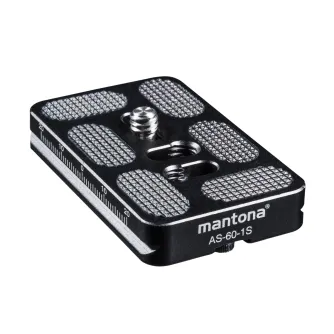 mantona AS-60-1S quick release plate - Statīvu aksesuāri