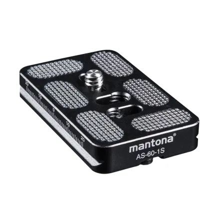mantona AS-60-1S quick release plate