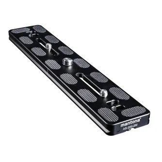 Statīvu aksesuāri - mantona AS-200-2M quick release plate - perc šodien veikalā un ar piegādi