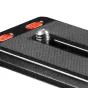 Statīvu aksesuāri - mantona Quick Release Plate SG-350 - ātri pasūtīt no ražotāja