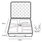 Multikopteru aksesuāri - mantona drone case for DJI Mavic Pro - ātri pasūtīt no ražotāja
