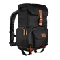 Mugursomas - mantona photo backbag Luis junior black - ātri pasūtīt no ražotāja