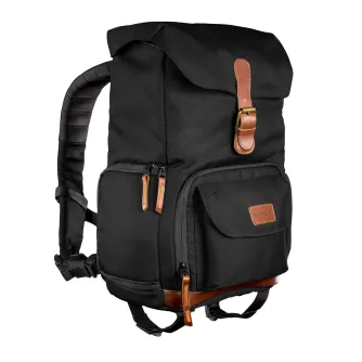 Mugursomas - mantona photo backbag Luis junior black - ātri pasūtīt no ražotāja