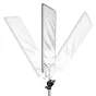 Turētāji - walimex pro Studio Clamp For Reflectors and Boom Stand - ātri pasūtīt no ražotāja