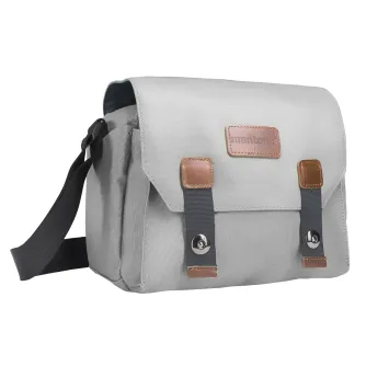 Plecu somas - mantona Camerabag Milano piccolo grey - ātri pasūtīt no ražotāja