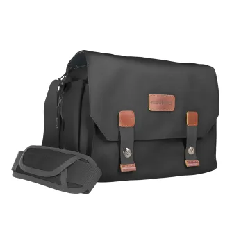 Plecu somas - mantona Camerabag Milano grande black - ātri pasūtīt no ražotāja