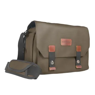 Plecu somas - mantona Camerabag Milano grande brown - ātri pasūtīt no ražotāja