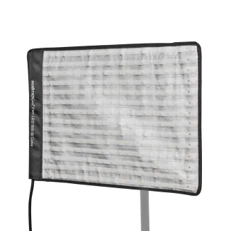 LED Gaismas paneļi - walimex pro Flex LED 500 Bi Color - ātri pasūtīt no ražotāja