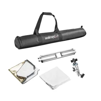 Saliekamie atstarotāji - walimex pro saliekamais 5in1 Diffusor Panel 145 - ātri pasūtīt no ražotāja