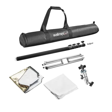 Walimex pro Collapsible 5in1 Diffusor Panel 90 + Grip