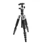 Foto statīvi - Mantona light traveller black/gray - perc šodien veikalā un ar piegādi