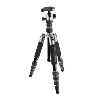 Foto statīvi - Mantona light traveller black/gray - perc šodien veikalā un ar piegādi