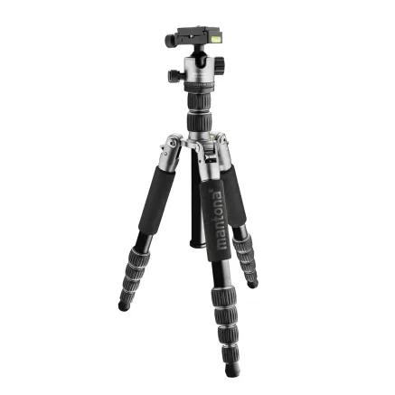 Mantona light traveller black/gray