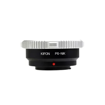 Objektīvu adapteri - Kipon Adapter Pentacon 6 to Nikon F - ātri pasūtīt no ražotāja