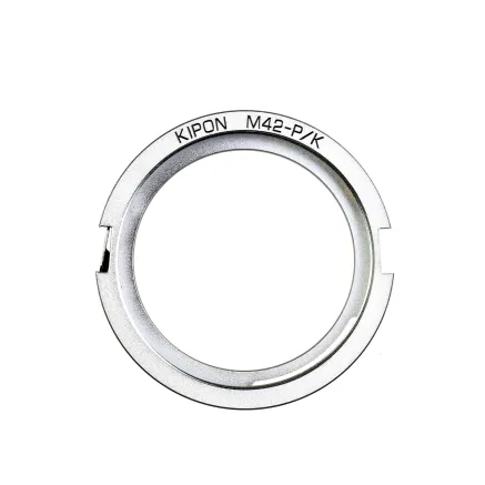 KIPON ADAPTER FOR P/K BODY M42-P/K (W, INNER R)