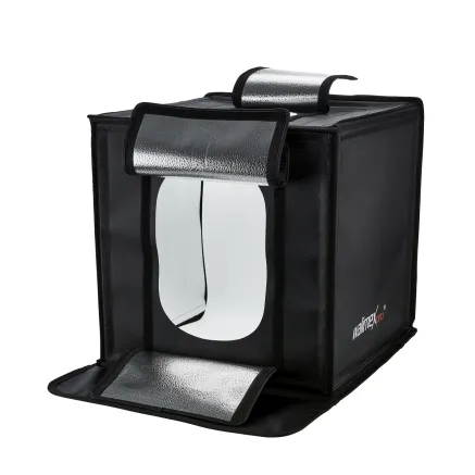 Walimex pro Collapsible LED photo cube 40x40cm