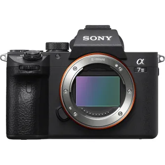 Mirrorless Cameras - Sony A7 III Body Black ILCE-7M3/B 7 III Alpha 7 III a7 mark 3 - quick order from manufacturer Best choise selected by experts