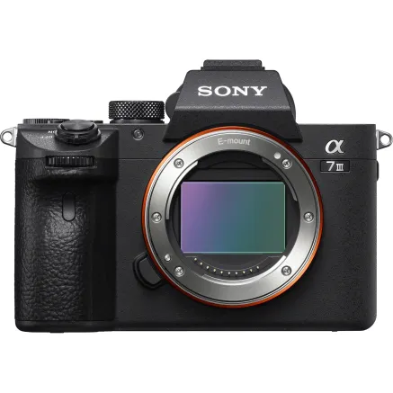Sony A7 III Body Black ILCE-7M3/B 7 III Alpha 7 III a7 mark 3