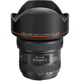 Canon Ef 11-24 F4L USM - Objektīvi