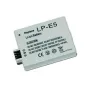 Kameru akumulatori - Battery LP-E5 800mAh for Canon EOS 450D, 500D, 1000D - akumulators fotokamerai - perc šodien veikalā un ar piegādi