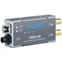 Discontinued - AJA FiDO-2R-MM 2-Channel 3G-SDI to Multi-Mode LC Fiber Receiver