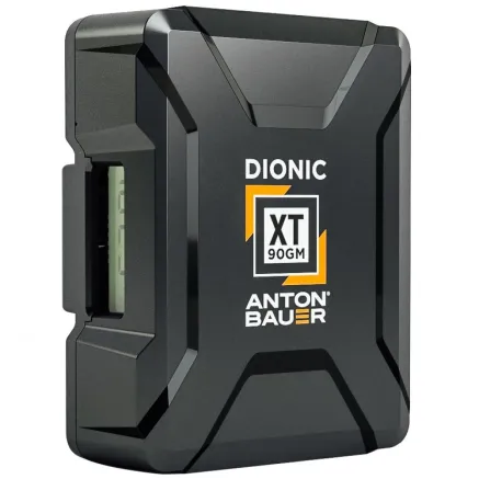  Anton Bauer DIONIC XT 90 Gold Mount Battery (8675-0125) 8675-0125
