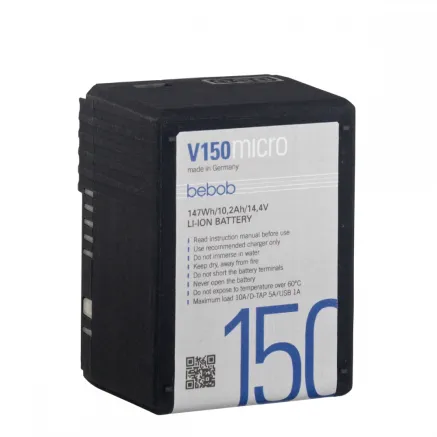 Bebob V150MICRO micro V-Mount Li-Ion Battery