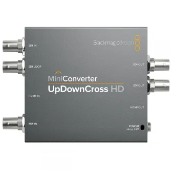 Signāla kodētāji, pārveidotāji - Blackmagic Design Mini Converter UpDownCross HD - ātri pasūtīt no ražotāja