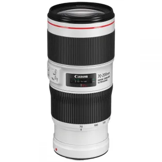 Objektīvi - Canon EF 70-200mm f/4L IS II USM - ātri pasūtīt no ražotāja