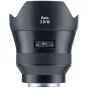Objektīvi - ZEISS BATIS 18MM F/2,8 - ātri pasūtīt no ražotāja
