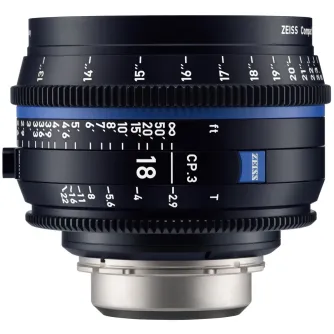 Objektīvi - Carl Zeiss CP.3 2.9/18 mm F Mount - ātri pasūtīt no ražotāja