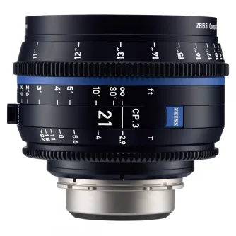 CINEMA Video objektīvi - Carl Zeiss CP.3 2.9/21 mm PL Mount - ātri pasūtīt no ražotāja