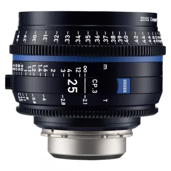 CINEMA Video objektīvi - Carl Zeiss CP.3 2.1/25 mm PL Mount - ātri pasūtīt no ražotāja
