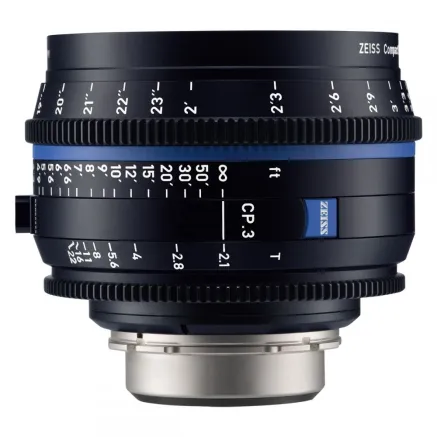 Carl Zeiss CP.3 2.1/28 mm MFT Mount