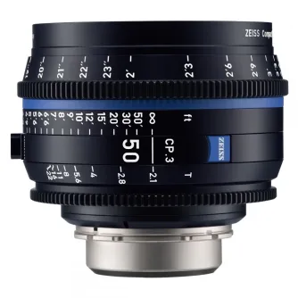 Objektīvi - Carl Zeiss CP.3 2.1/50 mm EF Mount - ātri pasūtīt no ražotāja