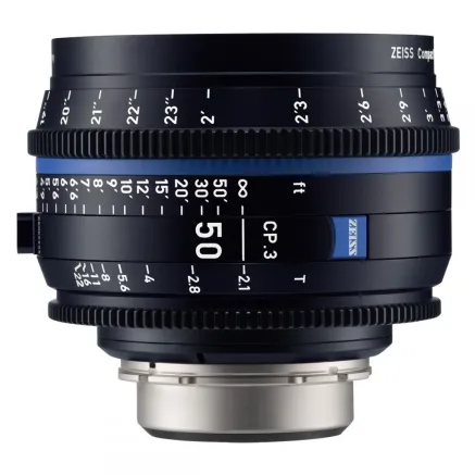 Carl Zeiss CP.3 2.1/50 mm MFT Mount
