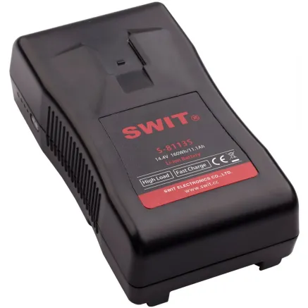 Swit S-8113S V-Mount Li-Ion High Load Battery 14.4V / 160Wh