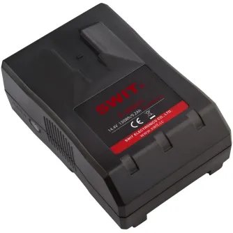 V-Mount Baterijas - Swit S-8083S V-Mount Li-Ion Battery 14.4V / 130Wh - ātri pasūtīt no ražotāja