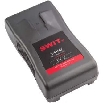V-Mount Baterijas - Swit S-8110S V-Mount Li-Ion Battery 14.4V / 126Wh - ātri pasūtīt no ražotāja