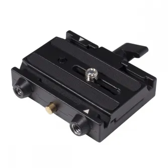 Statīvu aksesuāri - Manfrotto 577 Quick Release Adapter with Sliding Plate - ātri pasūtīt no ražotāja