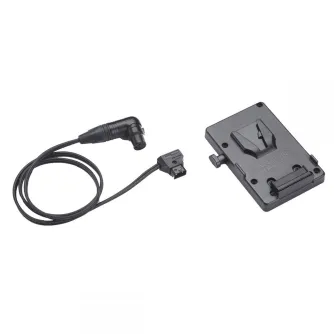 V-Mount Baterijas - Litepanels Astra A/B V-Mount Battery Bracket with P-Tap to 3-pin XLR cable - ātri pasūtīt no ražotāja