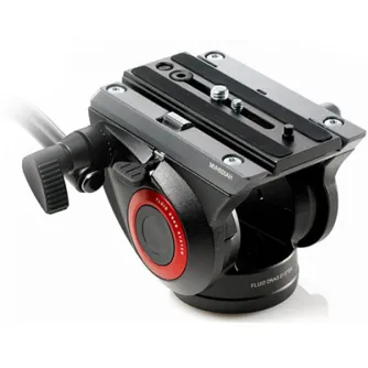 Statīvu galvas - Manfrotto Video Head with flat base (MVH500AH) - ātri pasūtīt no ražotāja