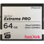 Atmiņas kartes - SanDisk Extreme PRO CFast 2.0 Card 525MB/s 64GB - ātri pasūtīt no ražotāja