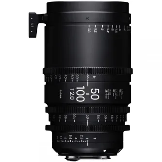 CINEMA Video objektīvi - Sigma High Speed Zoom 50-100mm T2 EF-Mount - ātri pasūtīt no ražotāja