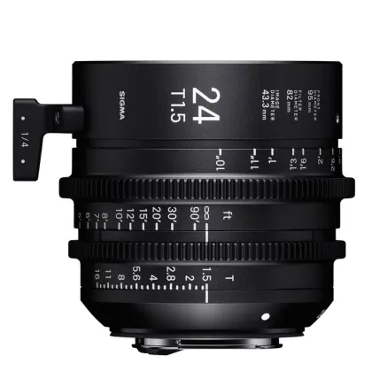 Sigma FF High Speed Prime 24mm T1.5 EF-Mount