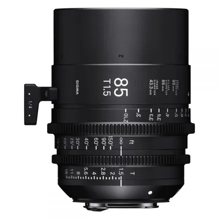 Sigma FF High Speed Prime 85 mm T1.5 EF-Mount
