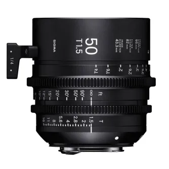 CINEMA Video objektīvi - Sigma FF High Speed Prime 50mm T1.5 E-Mount - ātri pasūtīt no ražotāja