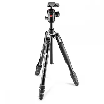Foto statīvi - Manfrotto Befree GT Aluminum Tripod twist lock, ball head (MKBFRTA4GT-BH) - perc šodien veikalā un ar piegādi