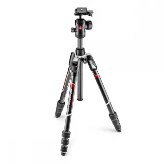 Foto statīvi - Manfrotto Befree Advanced Carbon Fiber Travel Tripod (MKBFRTC4-BH) - ātri pasūtīt no ražotāja